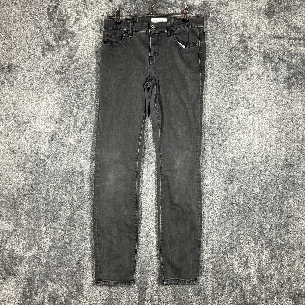 Madewell Pants Womens 28 Gray Jegging Slim Stretch Denim Pockets 28 Inseam
